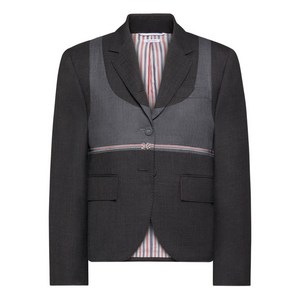 톰 브라운 트윌 트롱프뢰유 재킷, 그레이계열, Italy 44(KR 77)