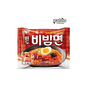팔도비빔면 매운맛 130g, 20개