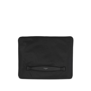 돌체앤가바나 레더 핸들 지퍼 토트 백