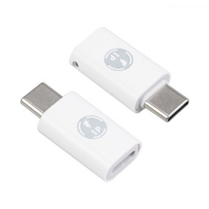 컴스 USB 3.1 Type C 젠더 C타입 to 8핀 iOS