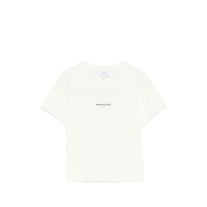 메종키츠네 로고 티셔츠, 베이지계열, M(KR 66)