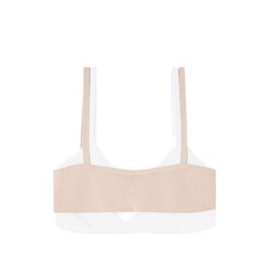 디젤 M-젤다 골지 패널 탑, 화이트계열+베이지계열, Standard S(KR 55)