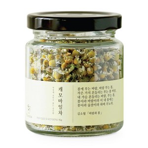 포이티 국산 캐모마일 꽃차 꽃송이, 1개입, 16g, 1개