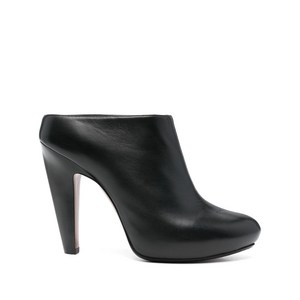 알렉산더맥퀸 더 에지 뮬 120mm, Italy 38.5(KR 255), 블랙계열