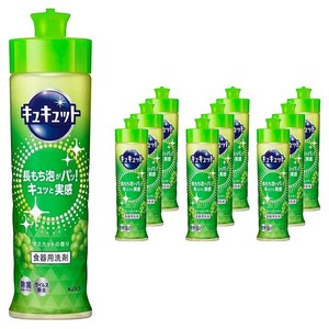 큐큣토 주방세제 머스캣향, 220ml, 10개