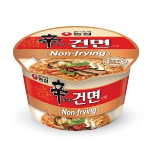 신라면 건면 사발 77g, 24개