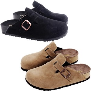 마리오탈라리코 레트 스웨이드 뮬블로퍼 3cm굽 남녀공용 스웨이드슬리퍼 커플신발