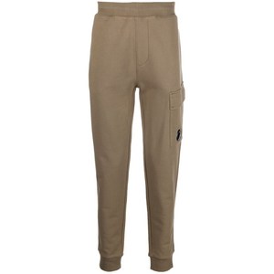 C.P.컴퍼니 사선 레이즈드 플리스 카고 트랙팬츠, 그린계열, Standard L(KR 105)