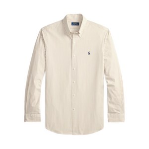 폴로랄프로렌 스트라이프 버튼다운 셔츠, 베이지계열, Standard L(KR 40.5)