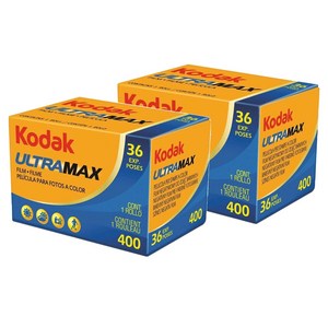 코닥 울트라맥스 400 36컷 컬러 프린트 필름 35mm