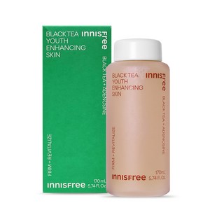 이니스프리 블랙티 유스 인핸싱 스킨, 170ml, 1개