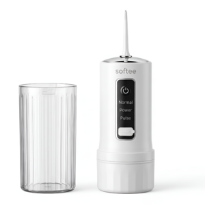 저자극 잇몸케어 소프티 휴대용 구강세정기 물치실 워터픽