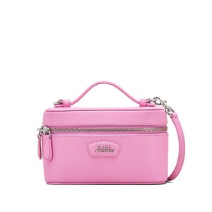 마크제이콥스 로고 지퍼 레더 미니 백