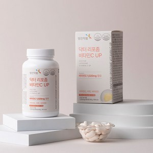 영진약품 리포좀 비타민C UP 식약청인증, 2개, 180정