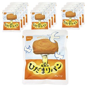 오니시식품 오니시의 양지 빵 플레인, 12개