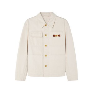 베르사체 메두사 비기 카고 데님 재킷, 베이지계열, Italy 50(KR 105)