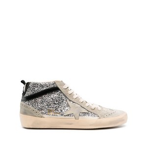 골든 구스 미드 스타 글리터 스니커즈, Italy 37(KR 245), 그레이계열