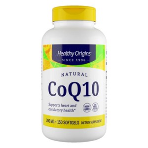 헬시오리진스 CoQ10 200mg 소프트젤, 150정, 1개