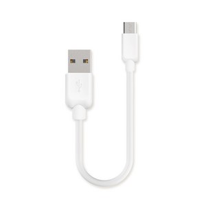 FOR LG 고속 충전 USB 마이크로 5핀 숏 케이블 15cm CA-11, 1개