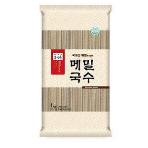 봉평촌 메밀국수, 1kg, 2개