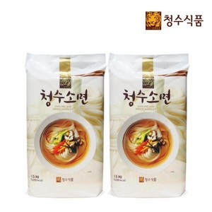 청수 포장국수 1.5KG 2개