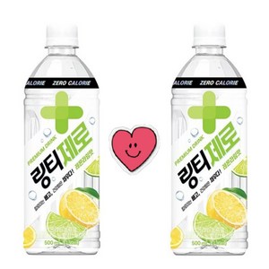 링티제로 레몬 라임, 500ml, 12개