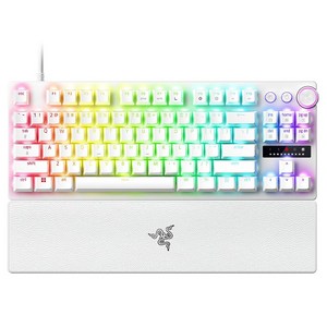 레이저 헌츠맨 V3 프로 텐키리스 87키 유선 게이밍 키보드