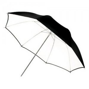 엄브렐러 UMW101 (화이트/105cm) / 사진 촬영용 우산 스튜디오용 우산 사진용우산 포멕스 조명 촬영장비 인물촬영 조명, 1개