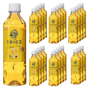 오후의홍차 레몬티, 500ml, 24개