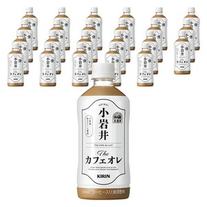 코이와이 The 카페오레 500ml 페트×24병, 500ml, 24개