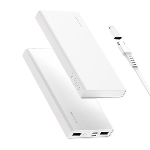 비니 슬림핏 보조배터리 20000mAh 10000mAh C타입 + 8핀, 10000mAh SPE-PA10CPQ