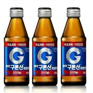 영진구론산 오리지날 피로회복제, 150ml, 40개