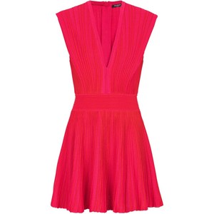 발망 레이즈드 심 미니 드레스