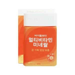 바이탈뷰티 멀티비타민미네랄 800mg x 150정, 1개