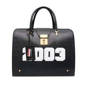 톰 브라운 20th 애니버서리 가죽 토트 백