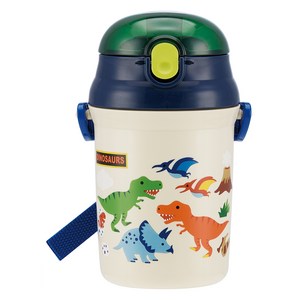 스케이터 스트로 보틀 SST3H, 다이노사우루스, 340ml, 1개