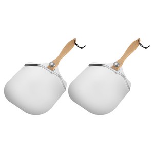 Keyiyijia 접이식 피자삽, 35cm*30.5c..., 2개