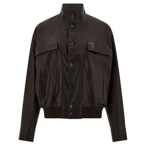 페라가모 가죽 재킷, 브라운계열, IT/FR 52(KR 110)