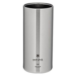 SNOW PEAK 스노우 피크 진공 캔 쿨러 500ml 1개