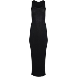 셀린느 니트 미디 드레스