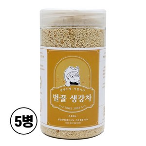 차합시다 벌꿀 생강차, 340g, 1개입, 5개