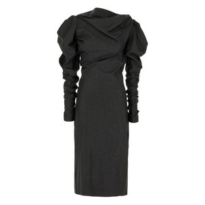 비비안웨스트우드 LS 슈퍼보 미디 드레스, 그레이계열, Italy 40(KR 55)