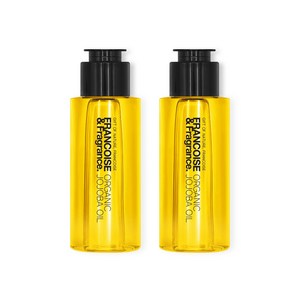 프랑스와즈 유기농 호호바오일 골드, 50ml, 2개