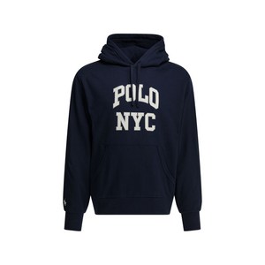 폴로랄프로렌 로고 디테일 후디, 블루계열, Standard L(KR 105)