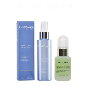 피토메르 수분가득 마린 미스트 100ml+비타민앰플 15ml, 1개