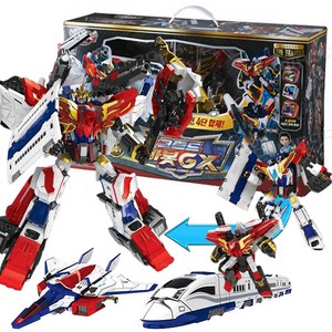 헬로카봇 시즌16 전설의 용사 그랜드카봇GX /그랜드카봇X 캐논X 합체 변신 로봇 장난감