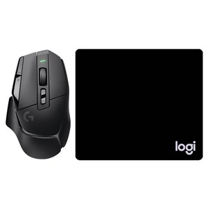 로지텍 무선 게이밍 마우스 G502 X 라이트스피드 + 마우스 패드 일반형