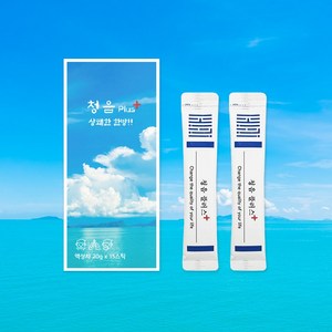 청음 플러스 / 도라지를 더 좋게 더 좋게. 스틱 20g 15포, 2box(30개입), 2개, 300g