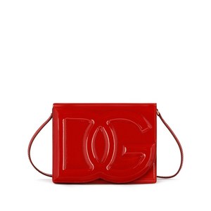 돌체앤가바나 DG 로고 가죽 크로스 백