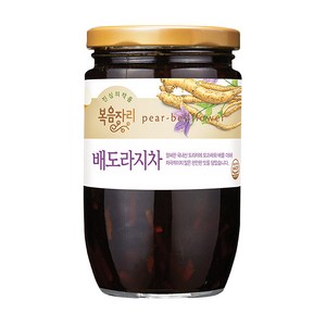 복음자리 배도라지차